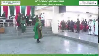 Convocation Lecture by Alhaji Lai Mohammed | 15th Convocation & 18th Foundation Day