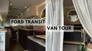 Recorrido en furgoneta Ford Transit