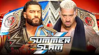 SUMMERSLAM 2023 MATCH CARDS PREDICTIONS
