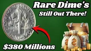 Millionaire Alert! 4 Dimes Collectors Are DESPERATE to Find - Do You Have Them?