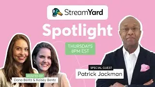 StreamYard Spotlight: How To Use StreamYard To Connect With Others