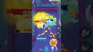Battle with L Ice Elemental. #gaming  #gameplay #punball