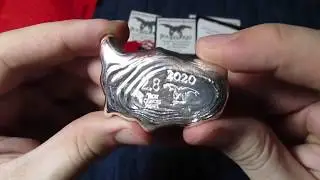 Beautiful Poured Silver From Silver Dragons!