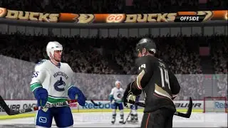 Western Conference Final - Canucks vs Ducks | NHL Slapshot