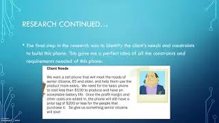 Design a Cell Phone Activity