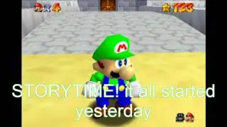 super mario 64 bloopers: the lost gems part 3