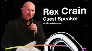 Guest Speaker 10:15am Service | Rex Crain