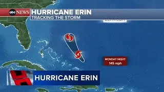 Hurricane Erin forecast to create dangerous surf, high winds along US coast