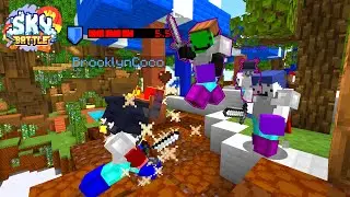 Vyhráli Jsme??? SKYBATTLE v Minecraftu