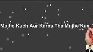 Who Am I? - Mujhe Kuch Aur Kehna Tha | Nadeem Khaliq