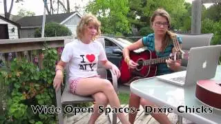 Wide Open Spaces (cover)