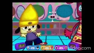 Parappa the Rapper 2 Stage 5 Bad Mode In Reverse