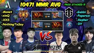 Gabbi Paparazi vs NothingToSay Monet Xinq - ALL STAR MATCH RIYADH MASTER 2023 BATTLEGROUND Dota 2