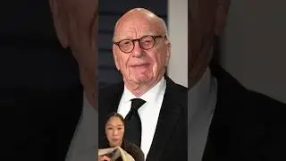 Rupert Murdoch&rsquo;s love life 🤔😳 #entertainment #billionaire #divorce #part1