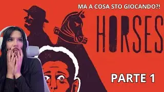 IDILI FINALE DEMMERDA MA CI PENSA HORSES, IL NUOVO HORROR DISTURBANTE - HORROR NIGHT