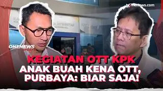 Anak Buah Terjaring KPK, Purbaya Respons Tegas Usai OTT Pegawai Pajak & Bea Cukai | OneNews Update