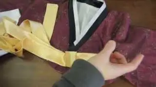 Учебник по пошиву корейского ханбока Чогори