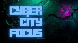 Cyber City Glitch Waves &ndash; 1 Hour Focus Playlist for Coding & Work