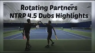 Style Variety | Round Robin 4.5 Doubles Highlights | Yonex Vcore 95 2021
