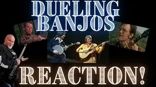DUELING BANJOS (DELIVERANCE - SQUEEL LIKE A PIG) Reaction!