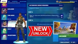 Oathbound Quests Part 2 Explained | Fortnite