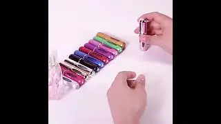 Perfume Spray Bottle mini pocket size comfortable and easy to Refill