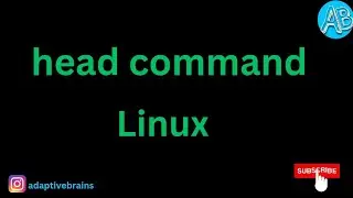 Mastering the head command in Linux