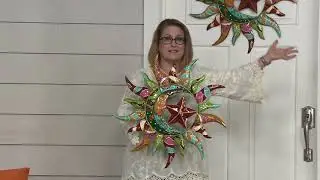 Plow & Hearth Talavera Wall Art on QVC
