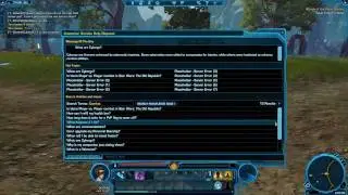 The Old Republic - Options & User Interface