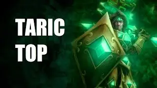 League of Legends - Лучший игрок Тарик - Полный комментарий к игре
