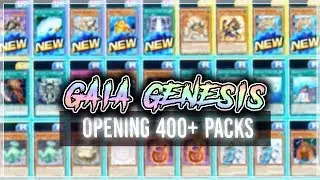 Opening 400+ Gaia Genesis Packs // Finally, a PRISMA!! [Yu-Gi-Oh! Duel Links]