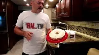 Convection Oven Demo - Baking a Cake