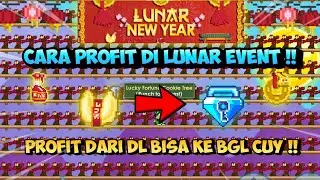 Cara Profit Di Lunar Growtopia 2023  || LUNAR EVENT GROWTOPIA