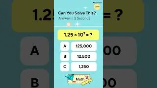 All around Quizz | Can You Solve This? 041 Test Your Math Skills #allaroundquizz #quiz #test #maths