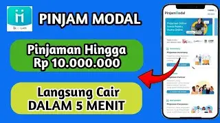 Cara Daftar Pinjaman Uang Di PINJAM MODAL Proses Cepat Mudah Cair