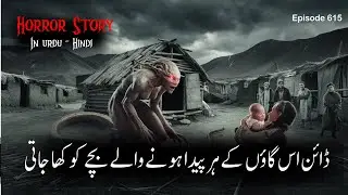 Real huanted story | Bachay Khanay Wali Dain | Episode 615
