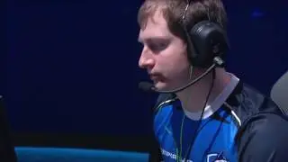 CS GO Immortals vs. Vega Squadron - 1. half (16.12.2016)
