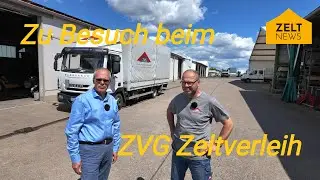 ZeltNews zu Besuch bei ZVG Zeltverleih