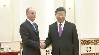 Xi meets with Russia's security chief, stresses strategic cooperation