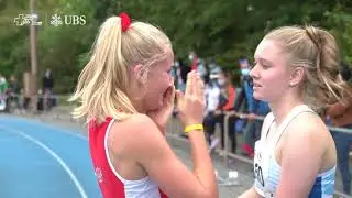 SM U16/U18 2020 - 80m Hürden U16 Frauen Finale