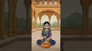 Thakur ji spoke the first word @BhaktiPath