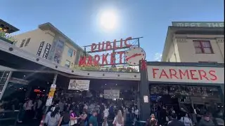 Visiting the ORIGINAL Starbucks in Seattle