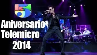 Marc Anthony EN VIVO (Completo) - Aniversario Telemicro 2014