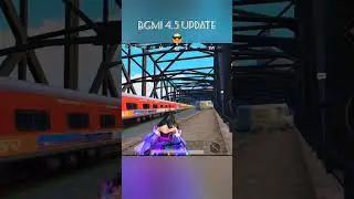 Bgmi 4.5 update me train training #shorts #trending #live #funny #bgmi #pubg