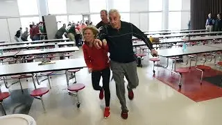 Inside an active shooter training for CNY school staff