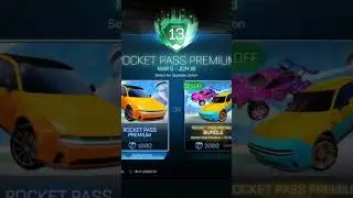 SEASON 18 CAR IN ROCKET LEAGUE 🥳