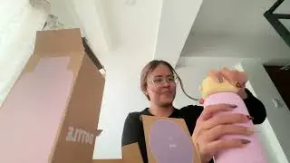 Unboxing my sunnies flask 💗