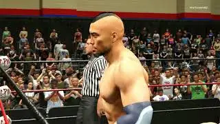 CPW 25- TOMMY WRESTLING VS TONO CHO