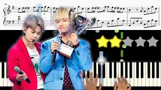 BTS (방탄소년단) - 친구 (Friends) [MAP OF THE SOUL : 7] 《Piano Tutorial》 ★★☆☆☆