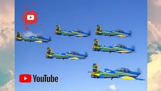 SHOW DE AERONAVES EM CAMPO VERDE MT